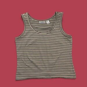 Y2K Canyon River Blues striped tank